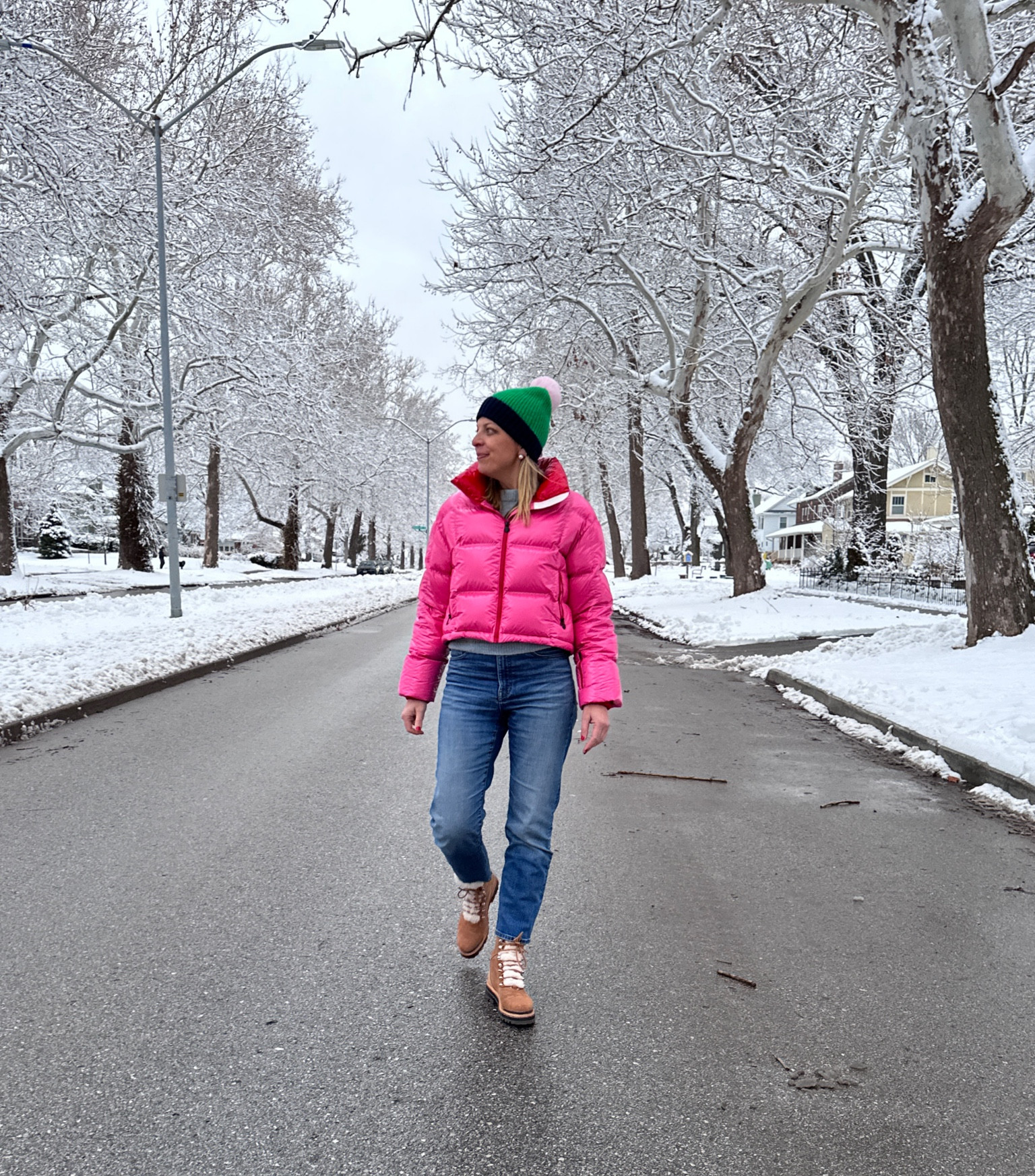 Winter looks 