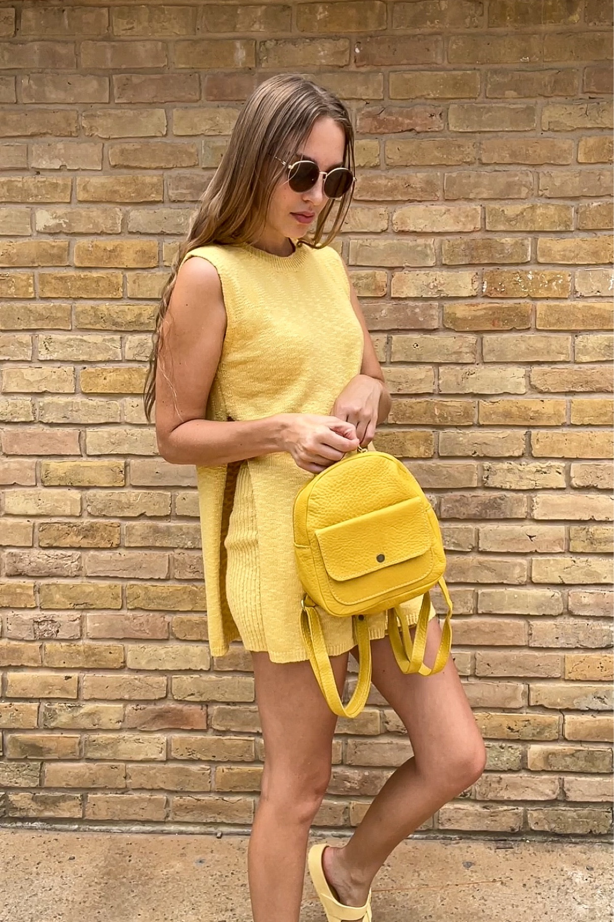 This set is in YELLOW is everything! 😍💛⭐️

5’7” wearing XS but could have done a small for slightly larger shorts! 

#twopieceset #ootd #outfitoftheday #ootd #summeroutfits #summeroutfitideas 

#LTKFindsUnder50 #LTKTravel #LTKBacktoSchool
