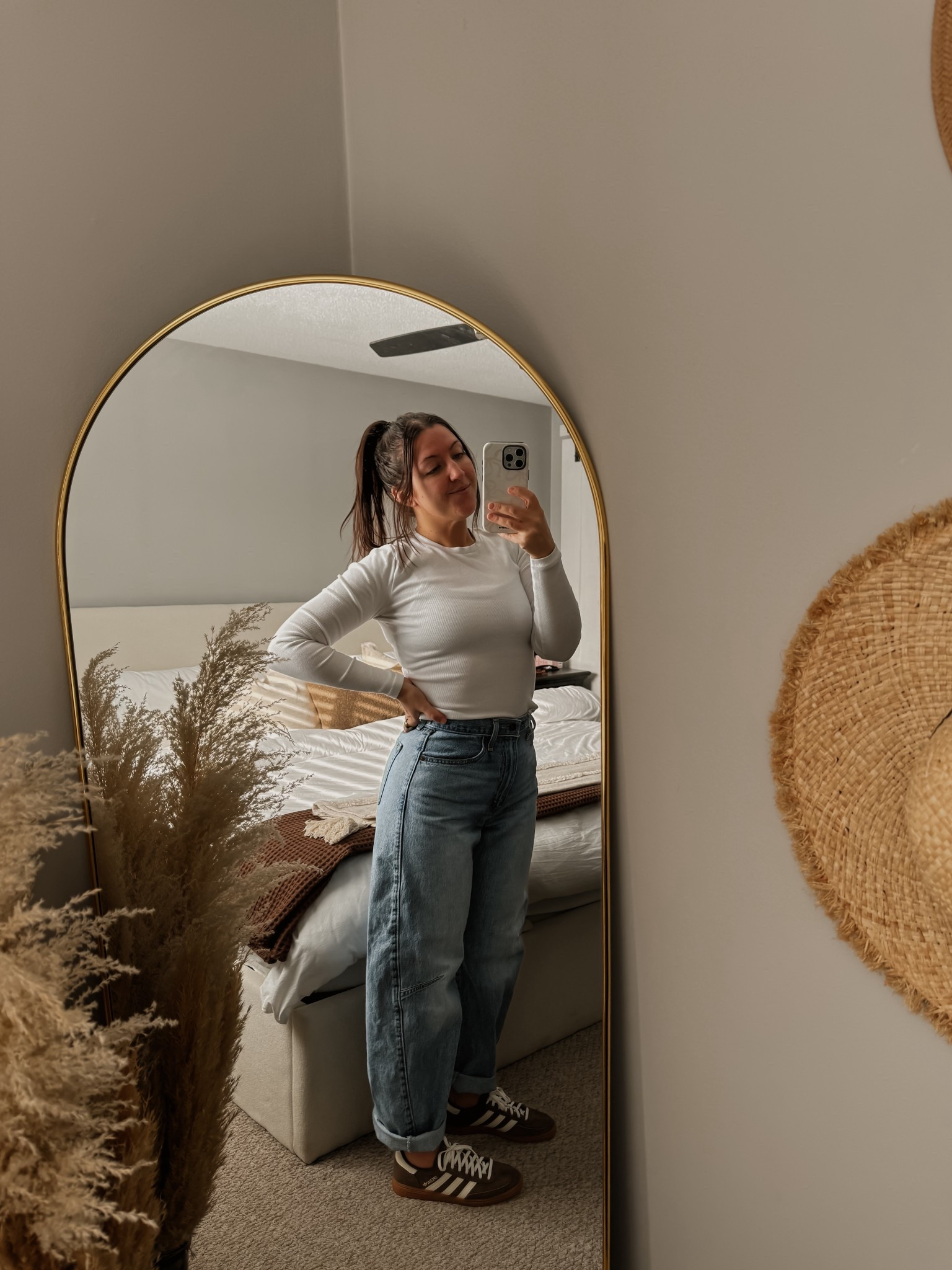 OOTD ✨

#LTKshoes #LTKjeans #LTKcanada