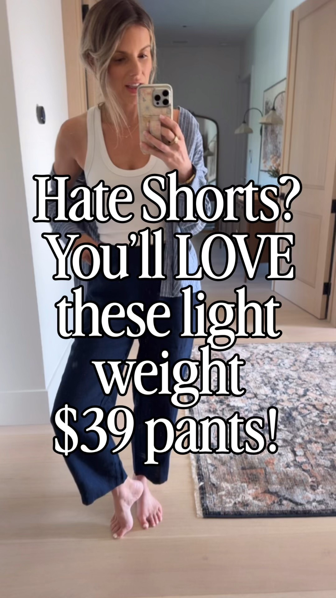 I at least $39 linen pants. I highly recommend reading the reviews because they are loved by so many! They’re especially great if you’re looking to an alternative to shorts and hot weather. So if you have a vacation coming up or you’re just getting ready for spring in general. I can’t recommend these more. I’m wearing a size small, which is my normal size and they fit perfect. 

I’m wearing a size medium in my linen shirt just cause I wanted it to be a little bit more baggy, but I would say go with your normal size. I actually have this one shirt in three different sizes. The extra small, super fitted on me, the small fits pretty perfectly. And then the medium is oversized. So I definitely would say it’s true to size.

@onequince #QuincePartner


#LTKOver40 #LTKTravel #LTKmomlife