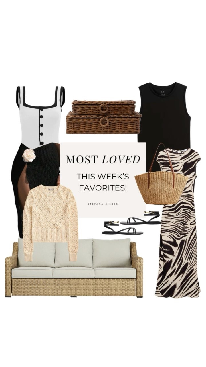 Our favorites of the week! 

Swimsuit, coverup, home decor, summer outfits, J.Crew bag, sandals, Walmart patio furniture 

 #LTKSeasonal #LTKHome #LTKStyleTip