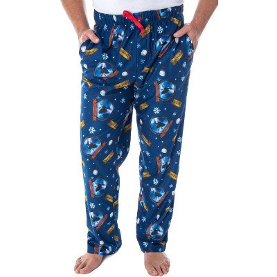 Intimo The Polar Express Men's Believe Train Ticket Lounge Sleep Pajama Pants (3XL) Blue | Target