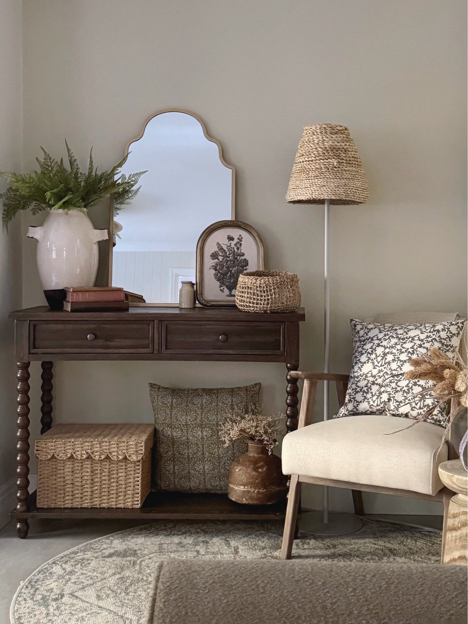 A few questions on Instagram about where this mirror is from, so I have linked it to this post. Currently 20% off too so it’s a bargain!

#LTKhome #LTKuk