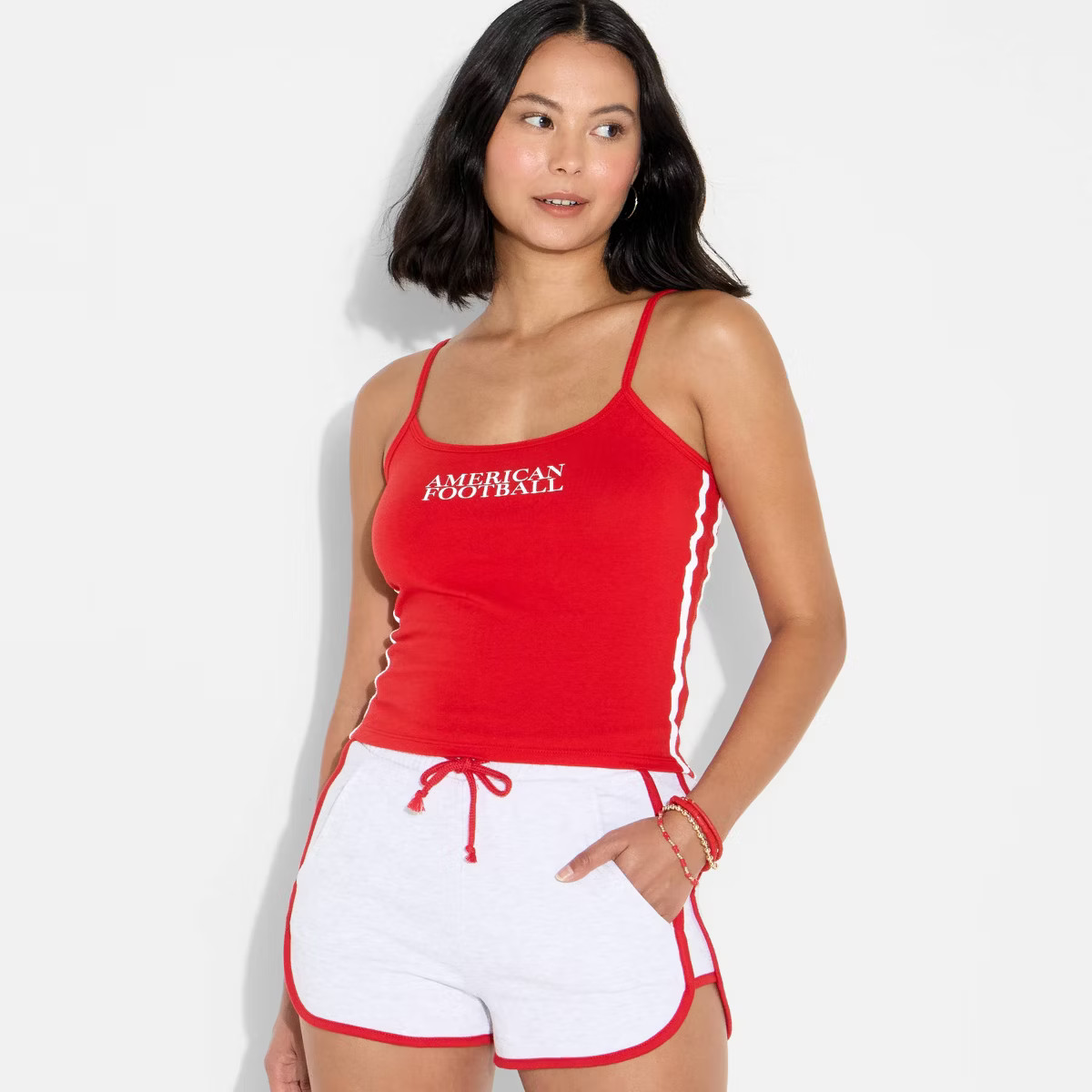 Women's Game Day Scoopneck Graphic Camisole - Wild Fable™ | Target