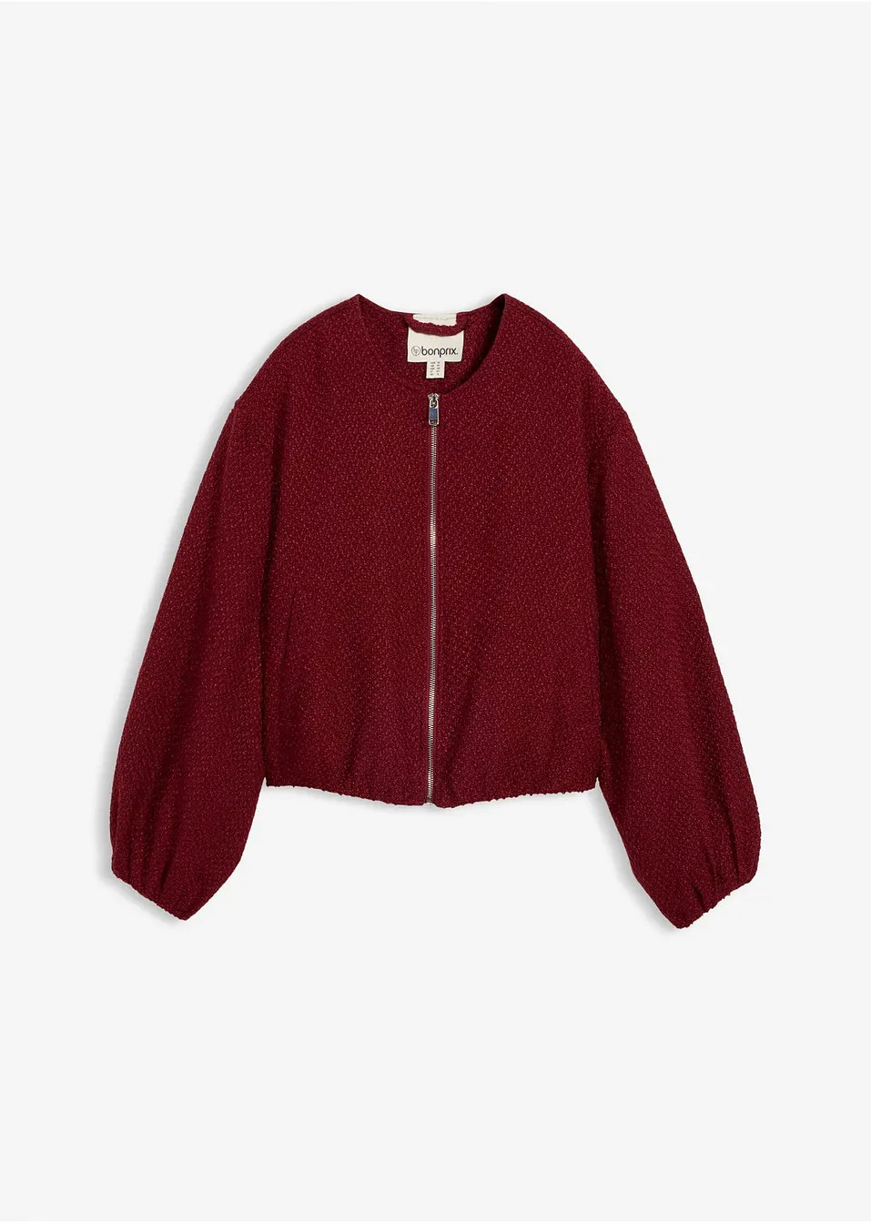 Bomber in bouclé morbido | Bonprix (IT)