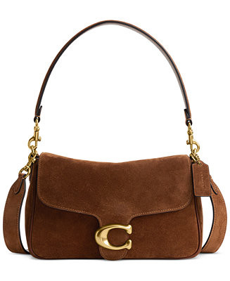 Tabby Small Soft Suede Shoulder Bag | Macy's