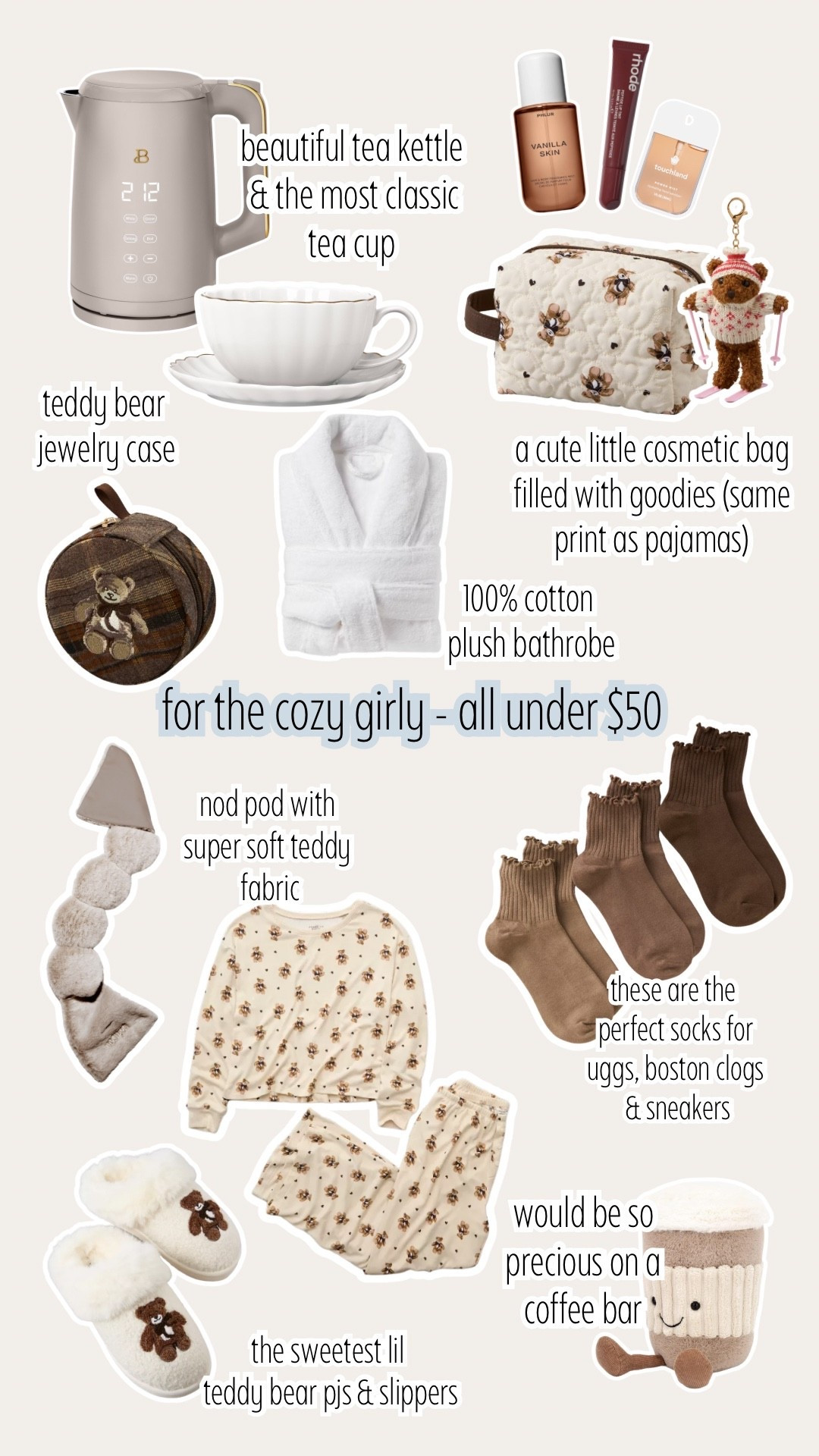 cozy gifts under $50 

#LTKHoliday #LTKFindsUnder50 #LTKGiftGuide