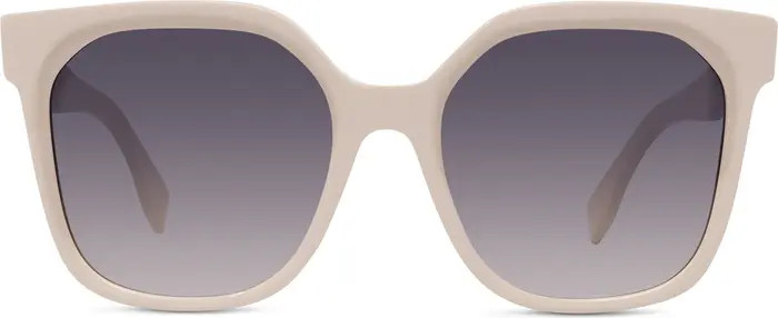 55mm Gradient Square Sunglasses | Nordstrom