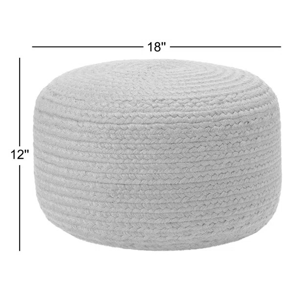 Dalenna PVC Wicker Outdoor Ottoman | Wayfair North America