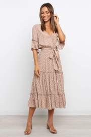 Acorn Dress - Beige | Petal & Pup (US)