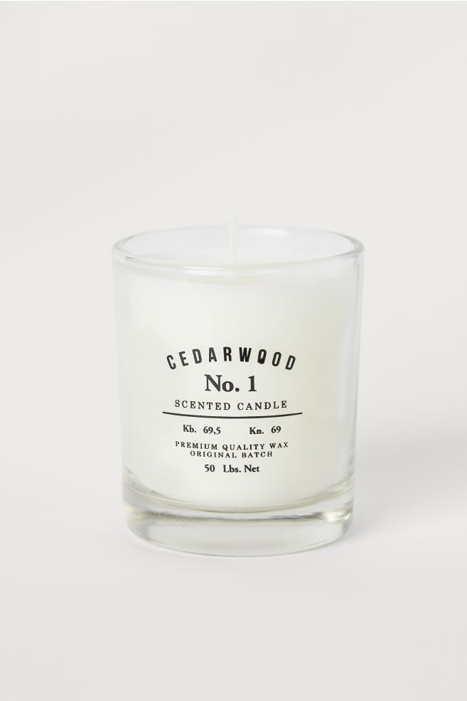 Scented Candle in Glass Holder | H&M (US)