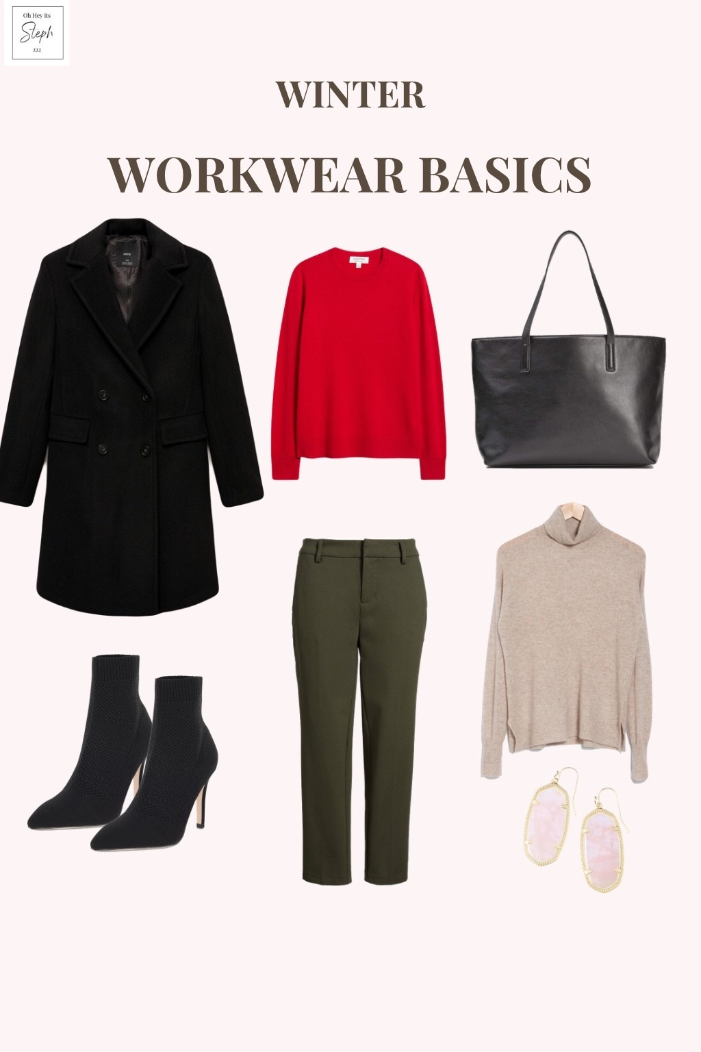 Winter workwear basics 

#LTKSeasonal #LTKFindsUnder100 #LTKWorkwear