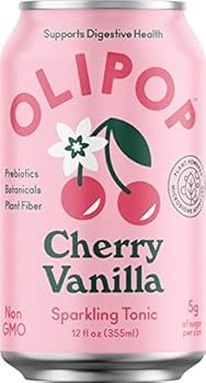 OLIPOP - Sparkling Tonic, Healthy Soda, Prebiotic Soft Drinks, Supports Digestive Health & Gut He... | Amazon (US)