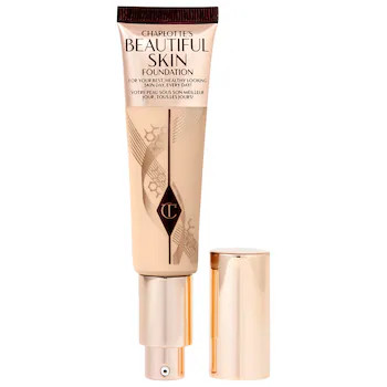 Charlotte TilburyBeautiful Skin Medium Coverage Liquid Foundation with Hyaluronic Acid | Sephora (US)