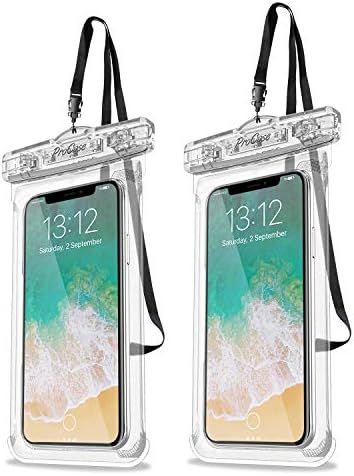 ProCase Universal Waterproof Case Phone Dry Bag Pouch Compatible with iPhone 13 Pro Max Mini, 12 ... | Amazon (US)