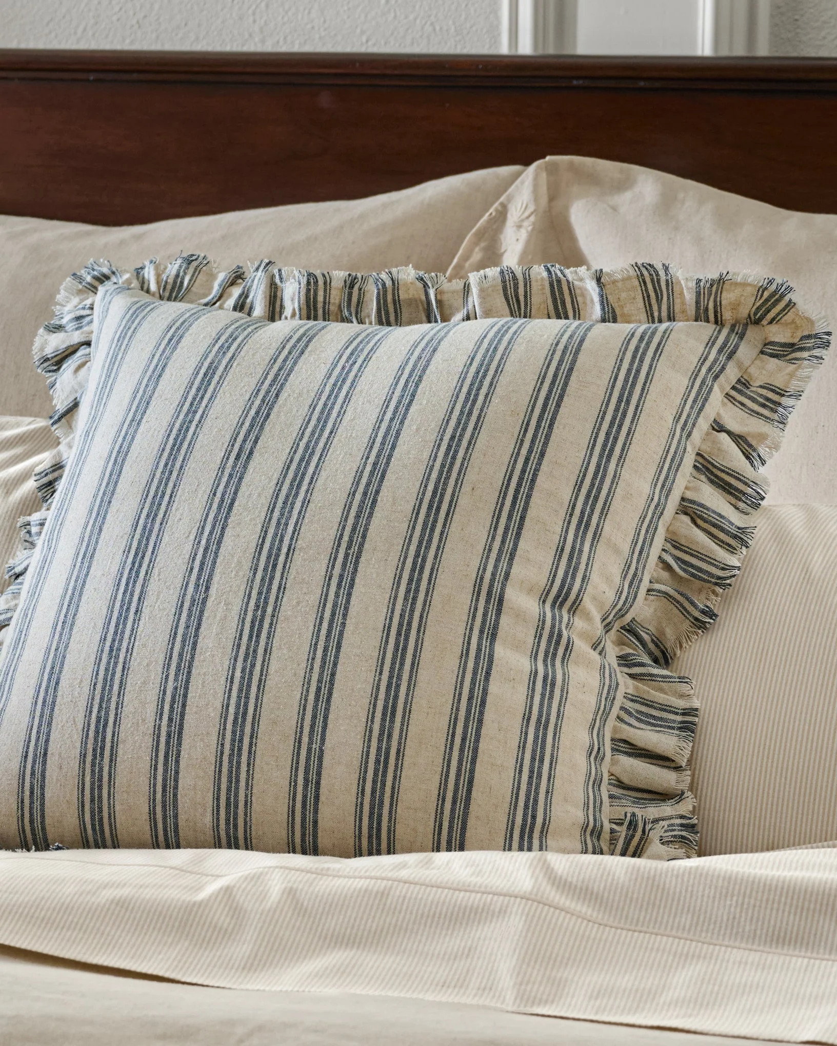 Matilda Stripe Pillow | Magnolia