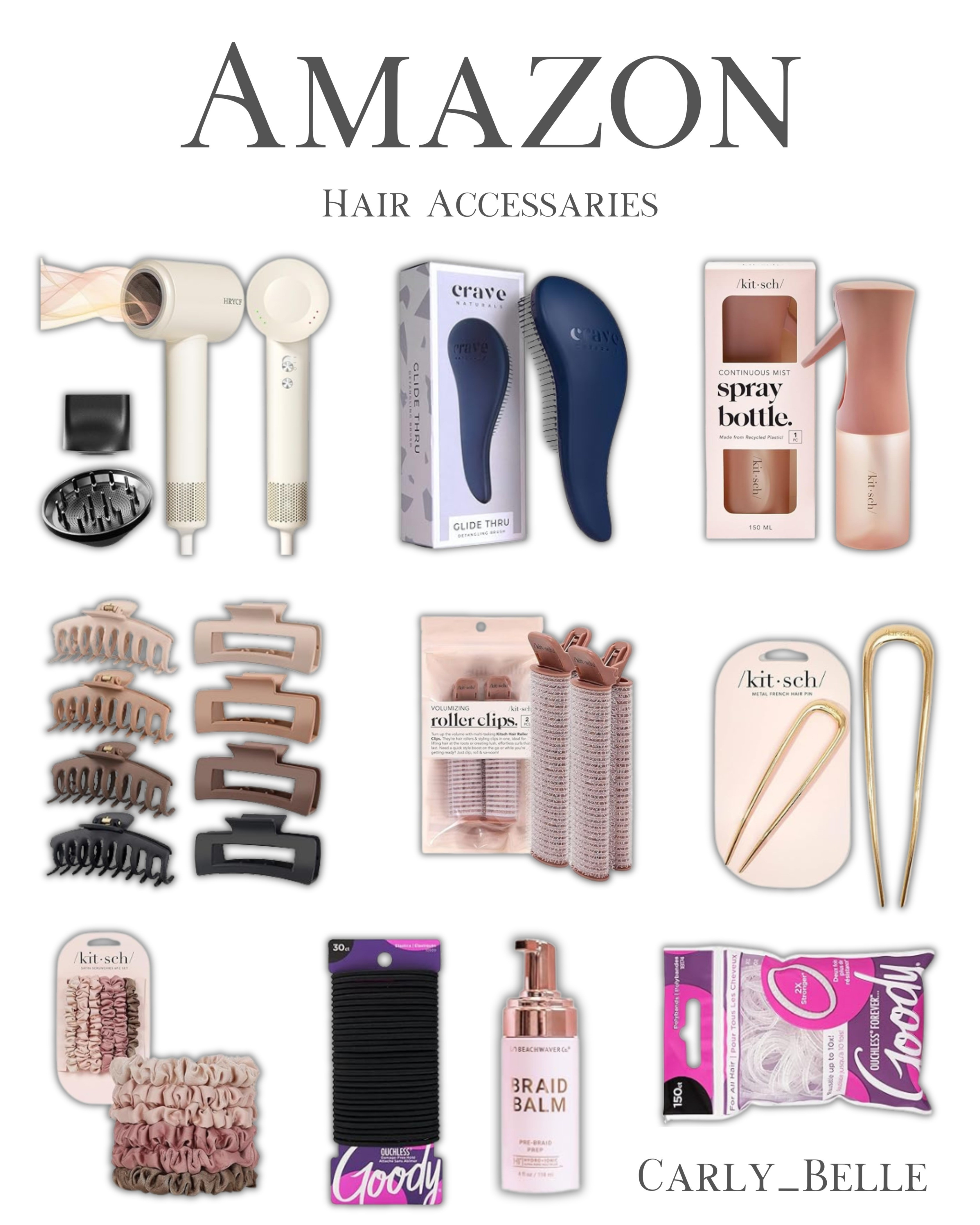 Obsessed with these trendy hair accessories from Amazon!  Adding a little something extra to my everyday looks has never been easier. Check out my faves! #hairtrends #amazonfashion #hairaccessories #accessorize #beauty

#LTKBeauty #LTKStyleTip #LTKSaleAlert