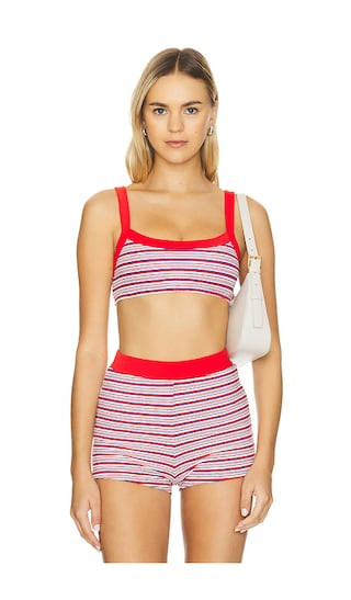 Flynn Terry Top in American Summer | Revolve Clothing (Global)