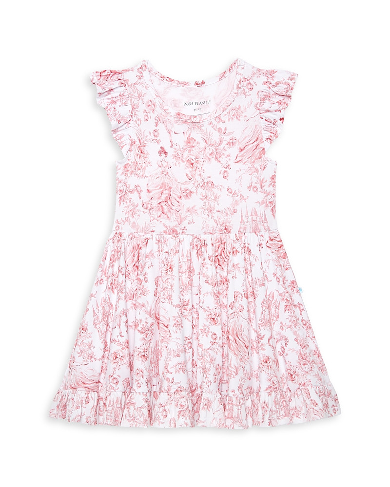 Posh Peanut Girls' Antoinette Ruffled Twirl Dress - Little Kid, Big Kid | Bloomingdale's (US)