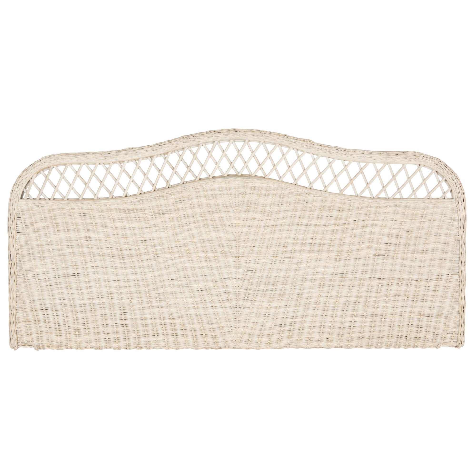 Safavieh Sephina Rustic Coastal Rattan Headboard | Walmart (US)