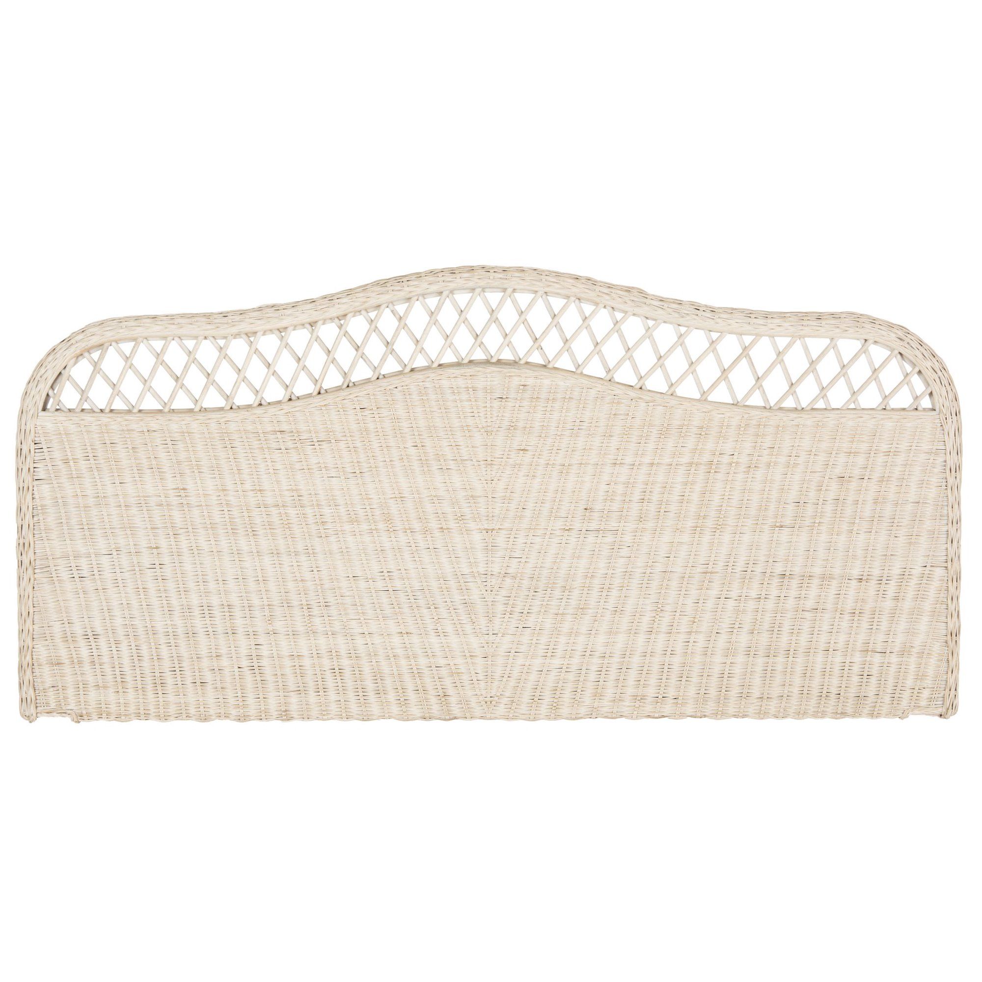 Safavieh Sephina Rustic Coastal Rattan Headboard | Walmart (US)