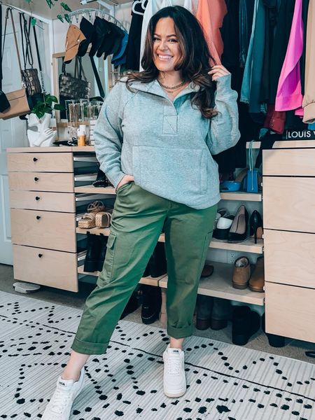 Midsize Walmart outfit inspo - style tip - curvy girl outfit inspo - size 14

Pullover - size XL | Cargo Pants - size 16

#LTKstyletip #LTKcurves #LTKunder50