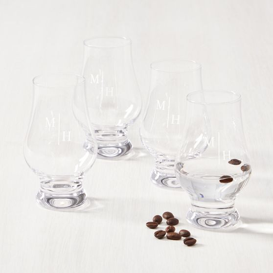 Whiskey Tasting Glasses, Set of 4 | Mark and Graham