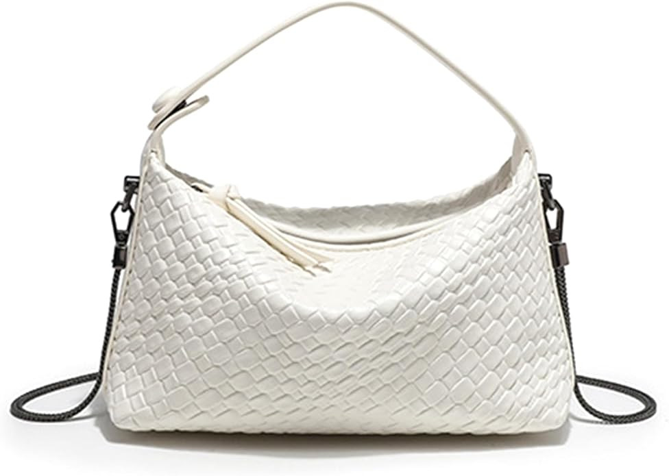 Hobo Bag for Women Vegan Leather Small Tote Crossbody Shoulder Purse Top Handle Handbag Satchel w... | Amazon (US)