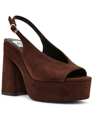 Women's Wildan Slingback Platform Dress Sandals | Macy's