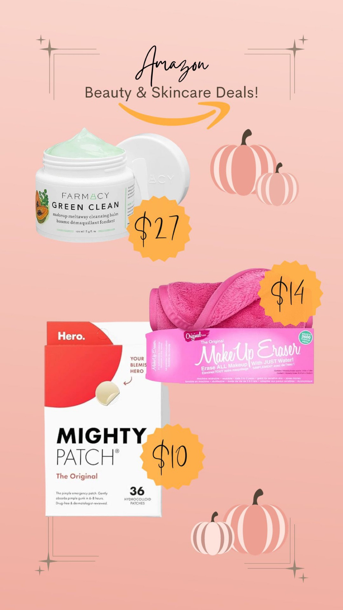3 of my favorite skincare products are on major sale on Amazon Prime! 

#LTKfindsunder50 #LTKxPrime #LTKbeauty