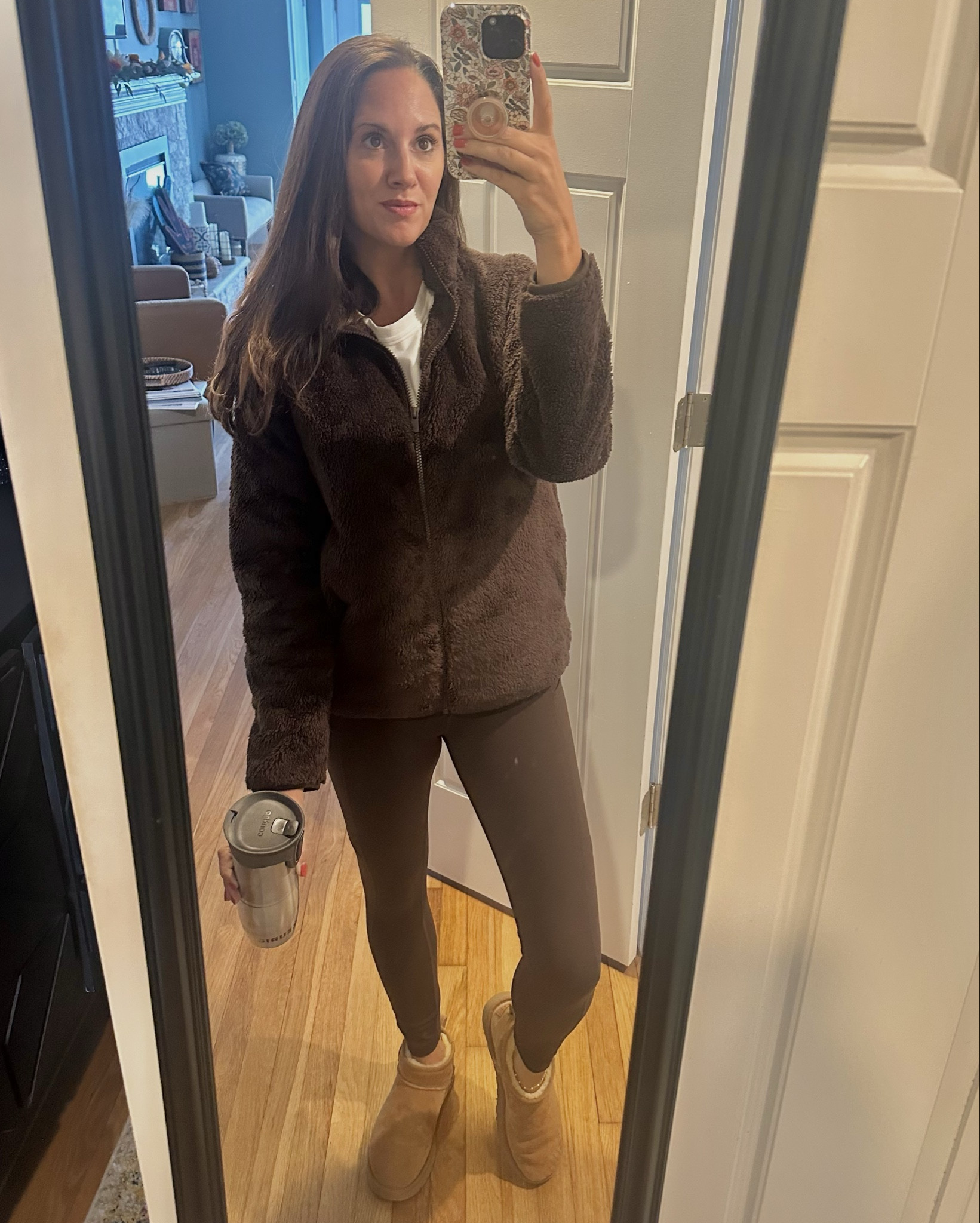 This fluffy #fleece from #Uniqlo will be on heavy rotation this fall and winter as a cozy girly who hates being cold. I got a medium but honestly could have done a large — it’s not oversized (which is how I like my fleece jackets)  

#LTKActive #LTKSeasonal #LTKFindsUnder50