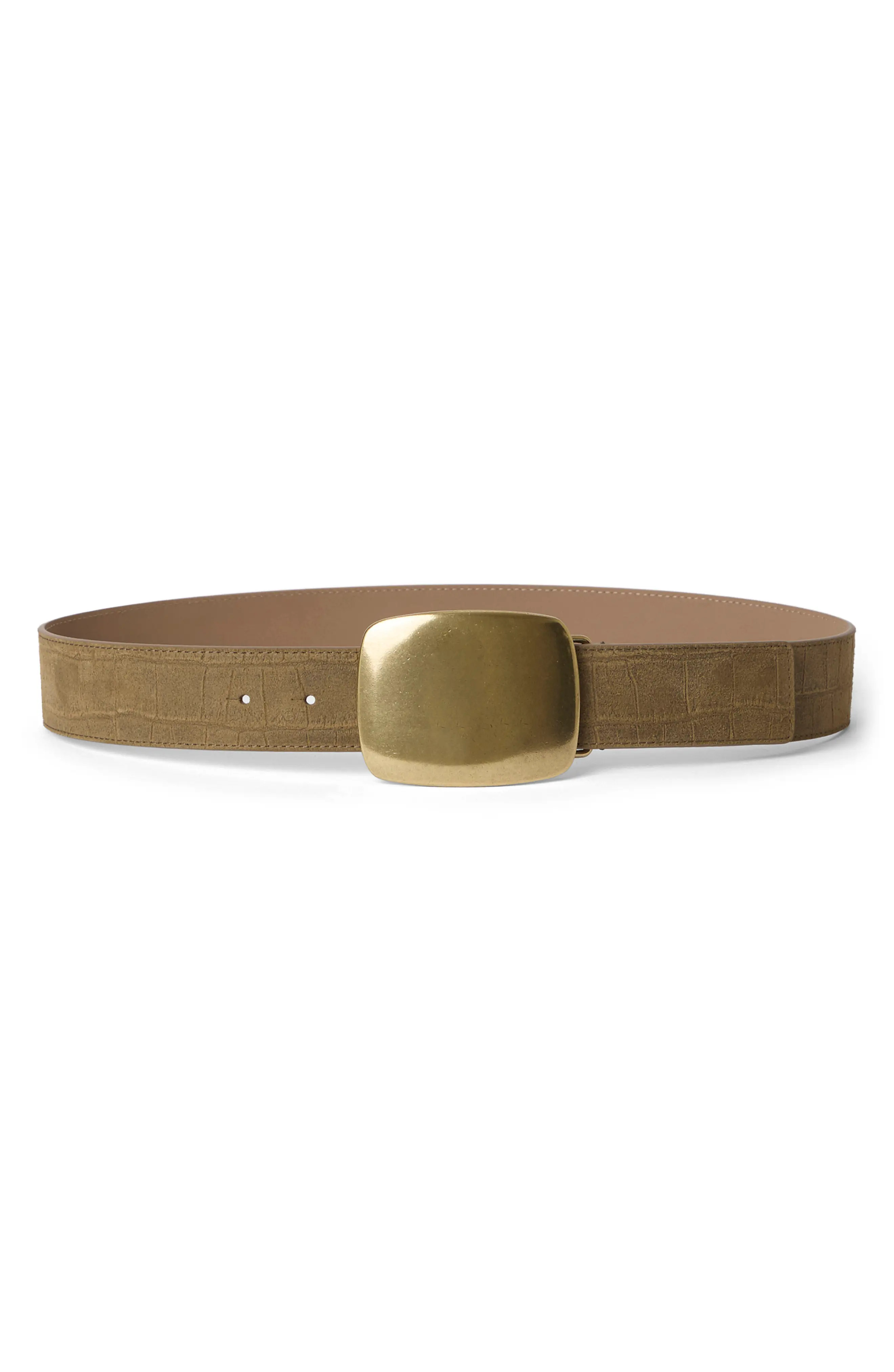 B-Low the Belt Leighton Croc Embossed Leather Belt (Women) | Nordstrom | Nordstrom