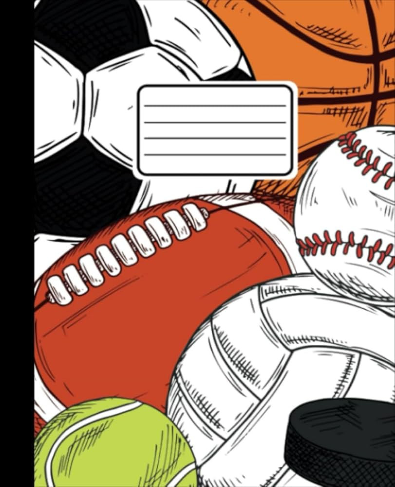 Primary Journal Notebook: Wide Ruled Sports Aesthetic Design For Kids And Boys Who Love Soccer, F... | Amazon (US)