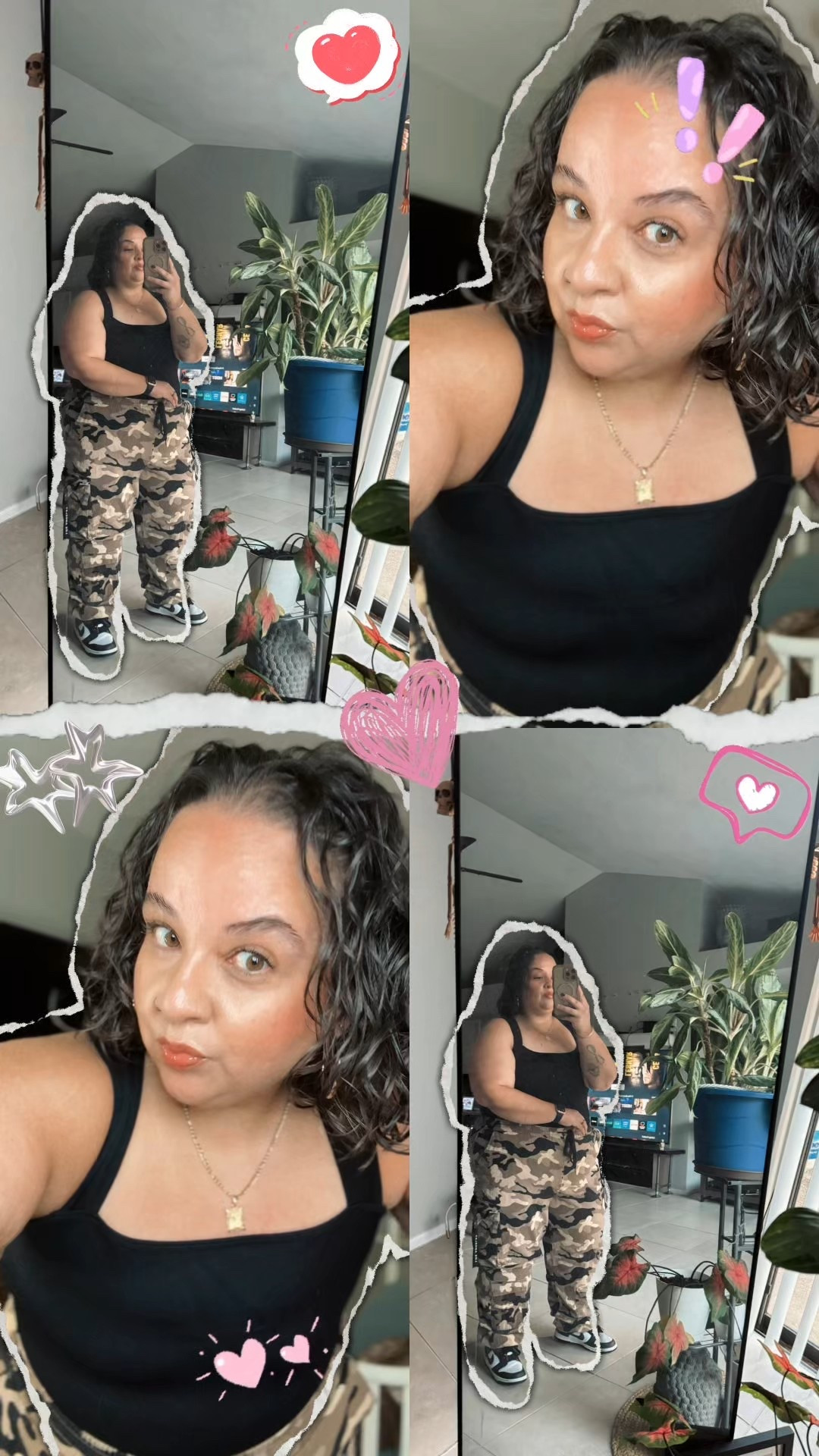 Casual but elevated 🖤
Black bodysuit + army fatigues + Panda Dunks = the perfect everyday street style. Shop the fit below ↓


#LTKPlusSize