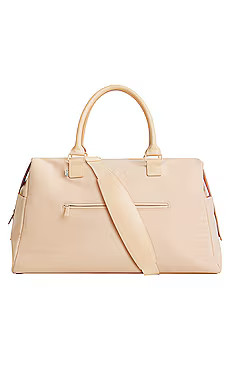 BEIS The Commuter Duffle in Beige from Revolve.com | Revolve Clothing (Global)