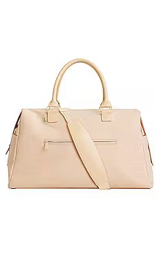 BEIS The Commuter Duffle in Beige from Revolve.com | Revolve Clothing (Global)