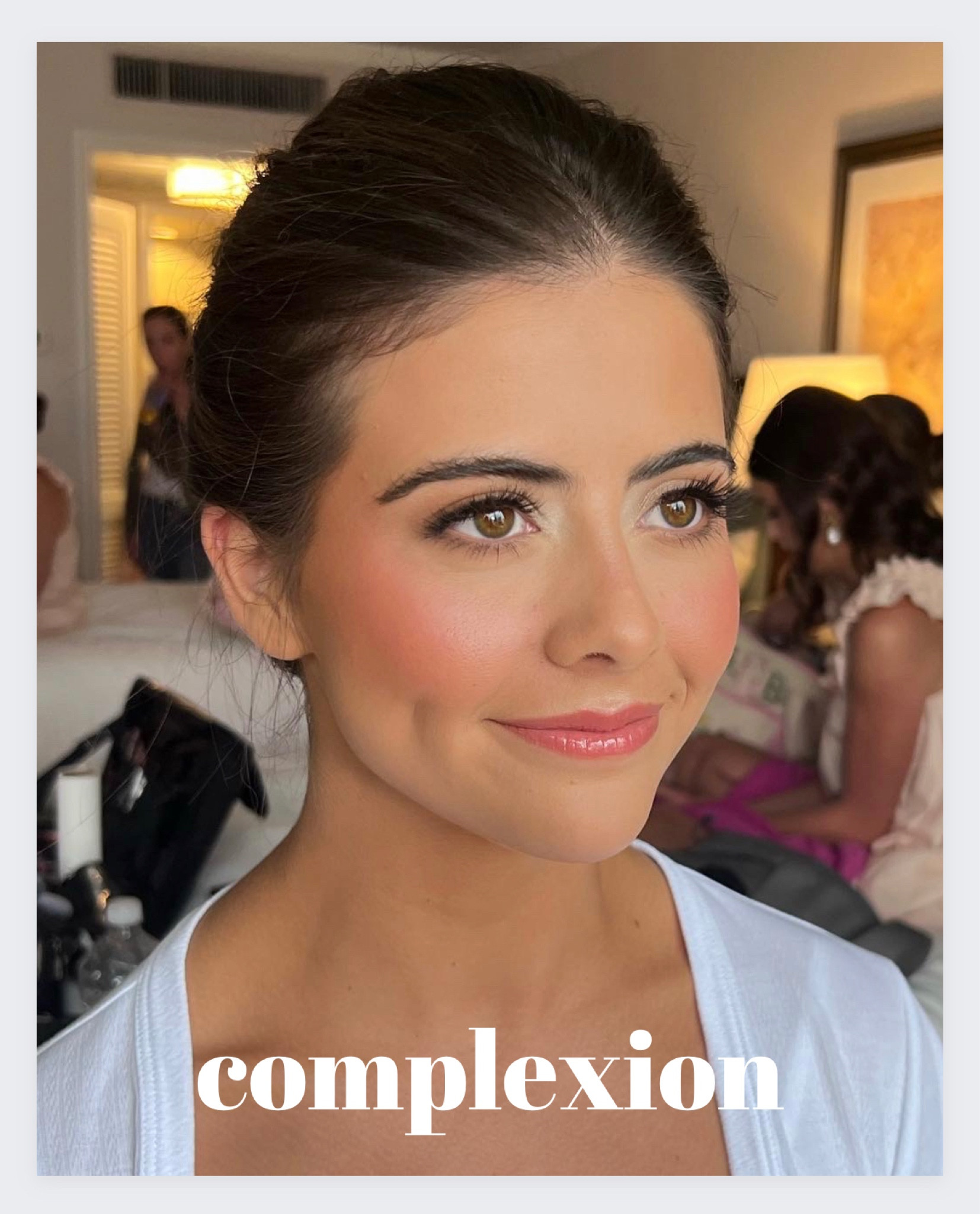 Complexion details for my bridal client that has drier skin, but also had to last in this hot humid weather! 

Bridal complexion // complexion products // makeup artist // bridal makeup details // Sophia Richie inspired makeup 

#LTKwedding #LTKbeauty
