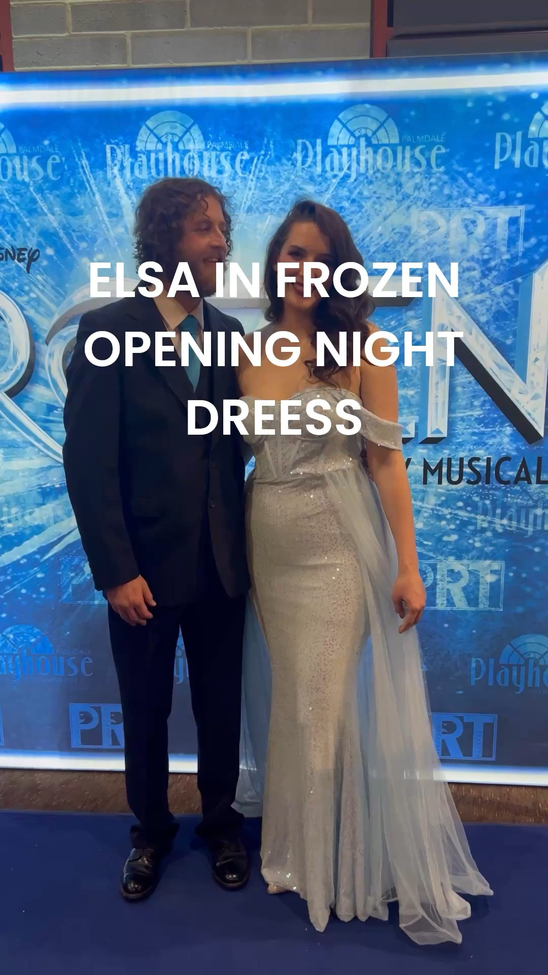 I wore this dress to our premiere opening night gala of Frozen the Broadway Musical where I played Elsa! It was the perfect Elsa inspired dress! I loved it and everyone else did too. #frozen #elsa #elsafrozen #frozendress #elsadress #disney #disneysfrozen #frozenthebroadwaymusical #dress #bluedress #sheindress #capedress #glitterdress #galadress #whatiwore #ootd

#LTKTall #LTKootd #LTKgrwm