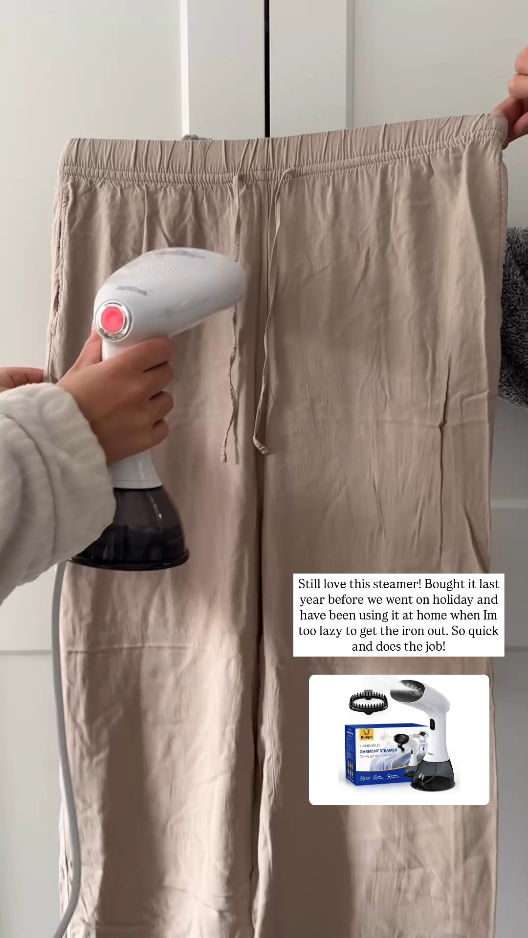 Travel steamer 

#LTKtravel #LTKhome #LTKeurope