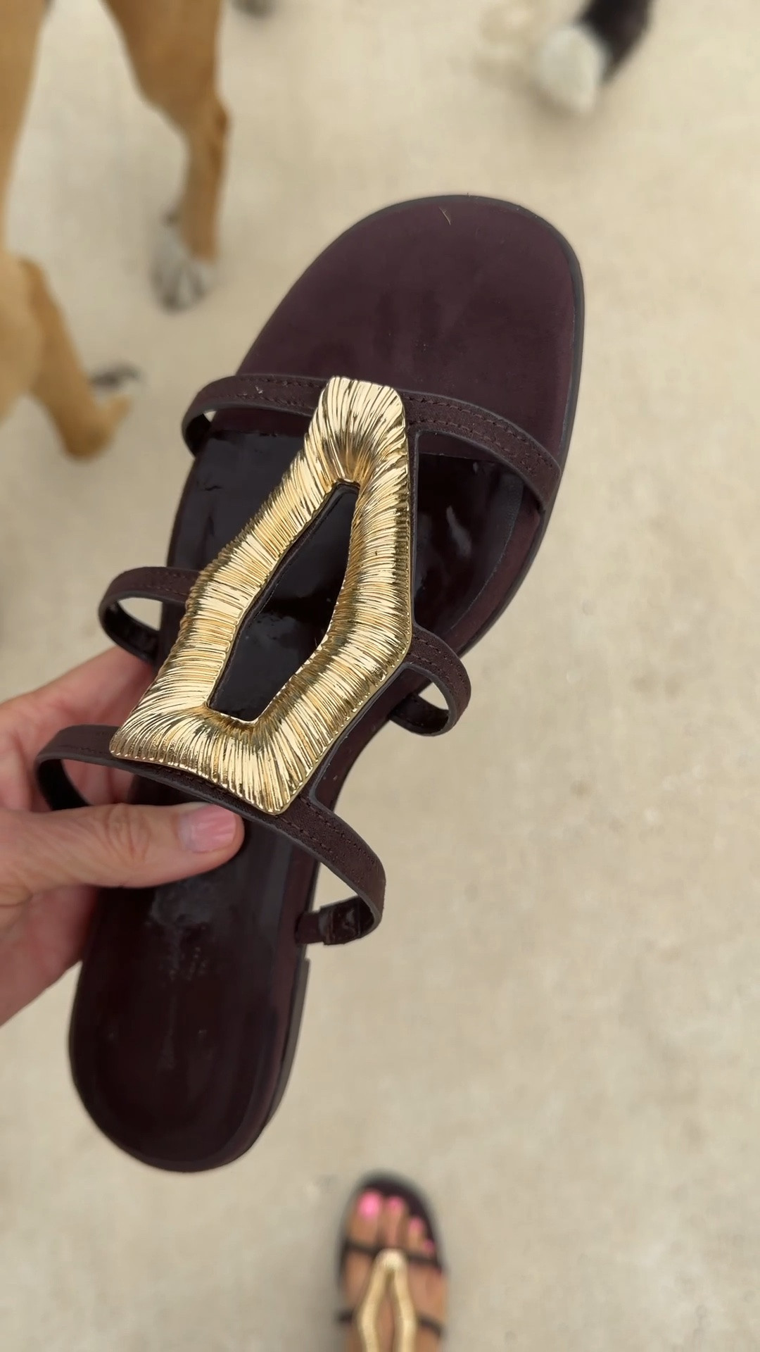 Pretty sandals! I’m between a 7.5 and an 8 and sized down to a 7.5

#LTKOver40