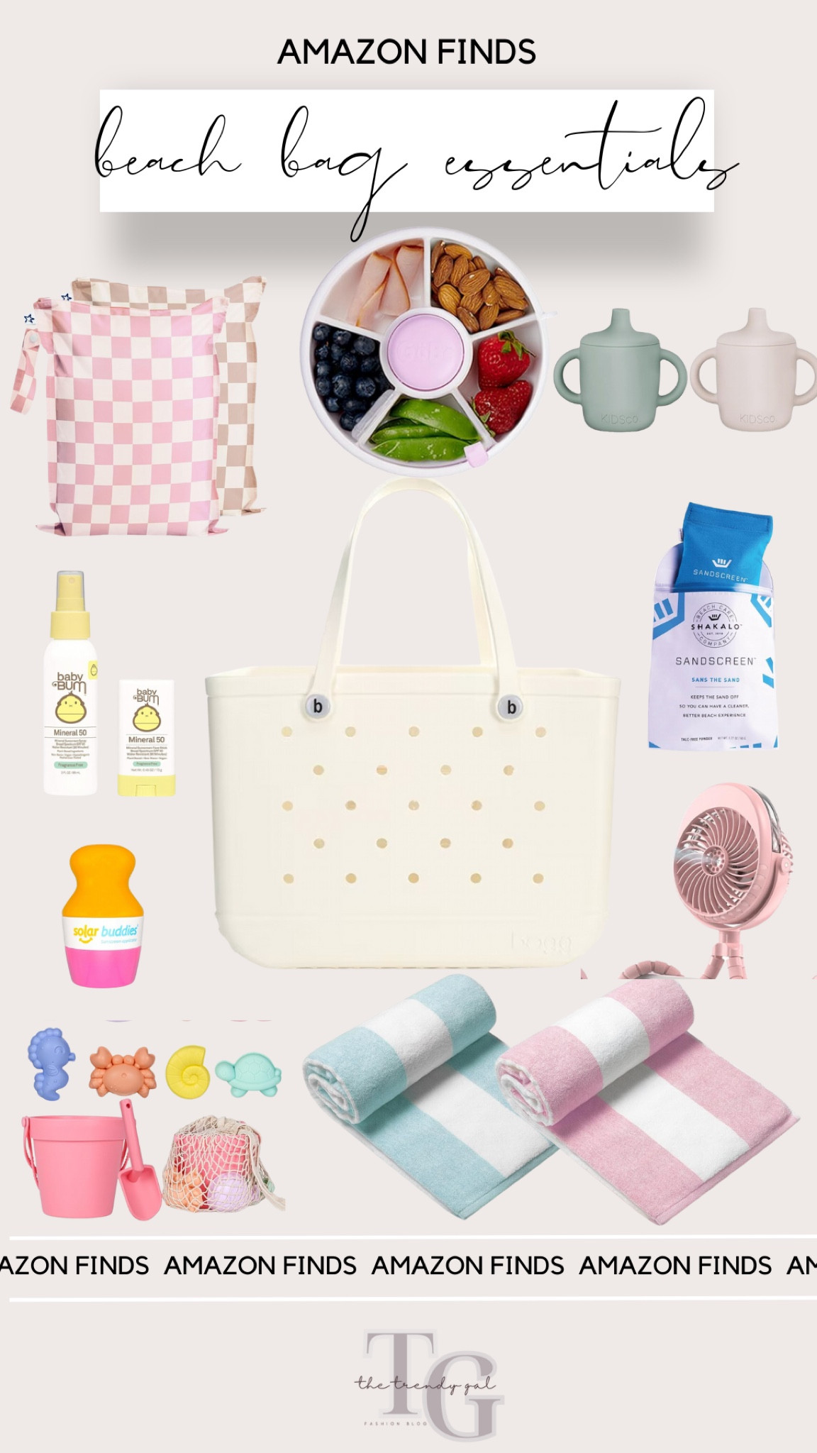 Beach bag essentials for beaching with the kids! 

#LTKkids #LTKitbag #LTKbaby