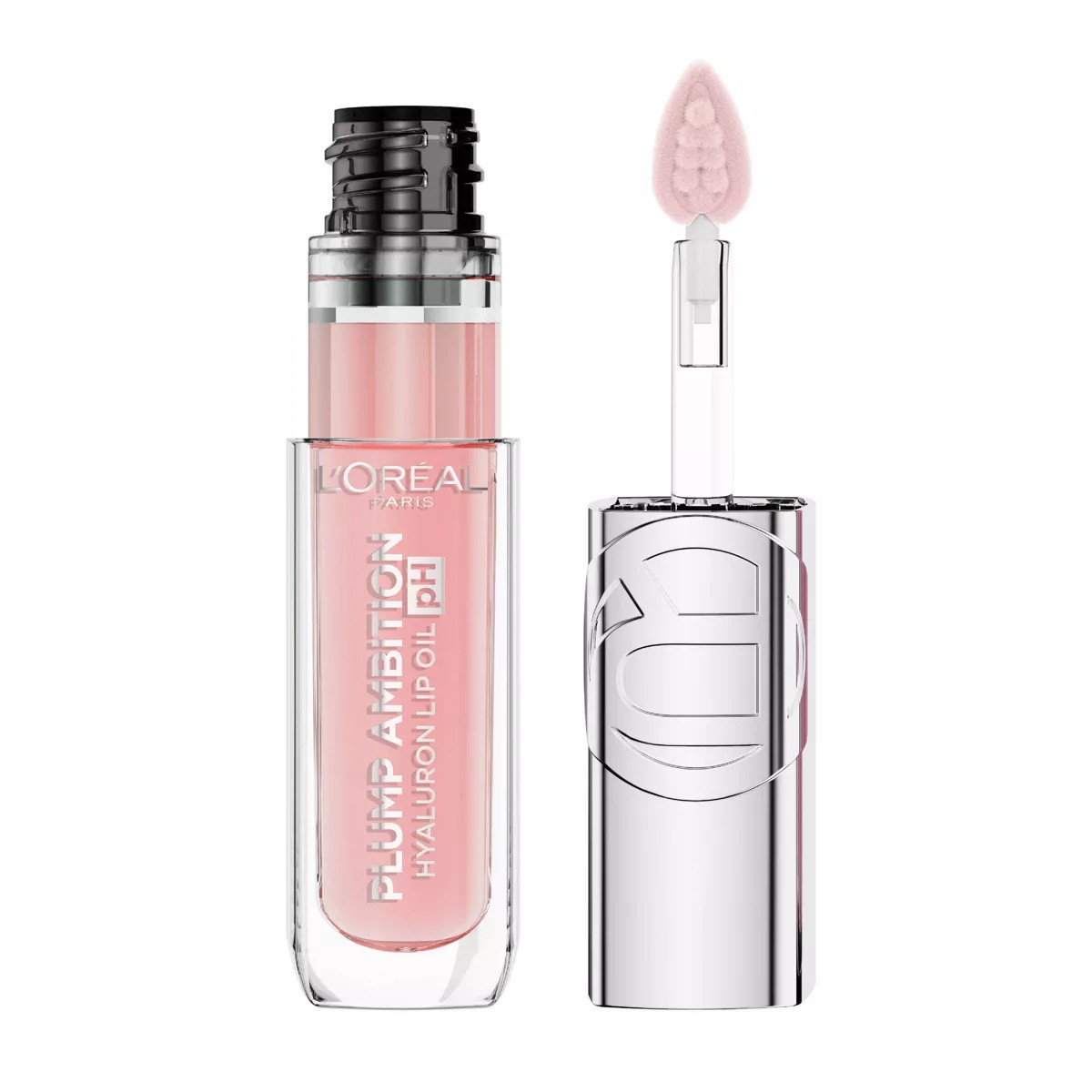L'Oreal Paris Plump Ambition Hyaluron pH Lip Oil Plumping Lip Gloss - 0.16 fl oz | Target