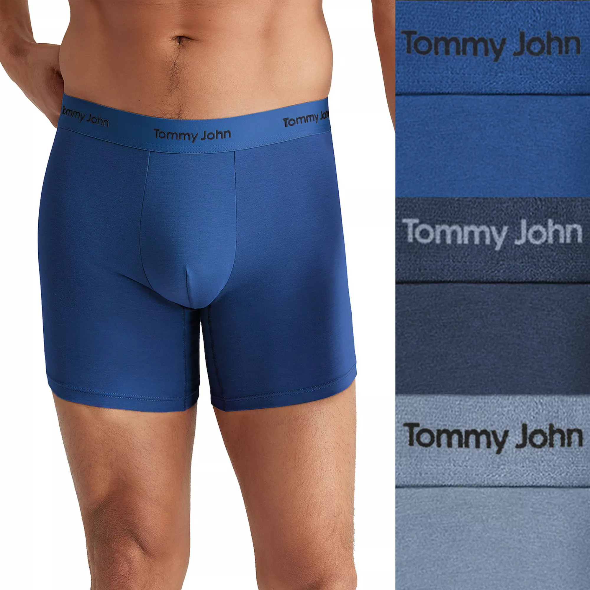 Men's Tommy John 3-Pack Luxe Modal Boxer Briefs | Kohl's