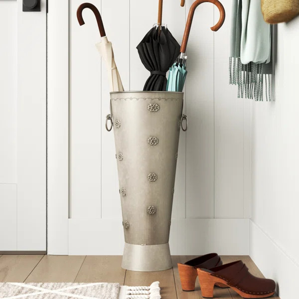 Salow Metal Freestanding Umbrella Stand | Wayfair North America