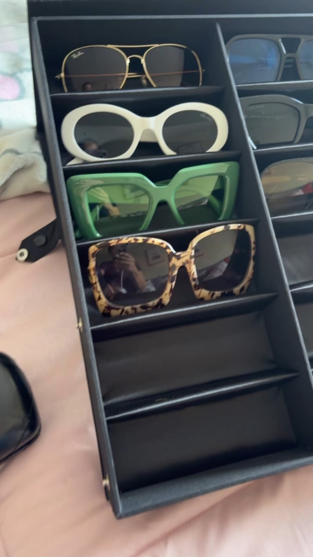Sunglasses storage 

#LTKSaleAlert #LTKU #LTKSeasonal
