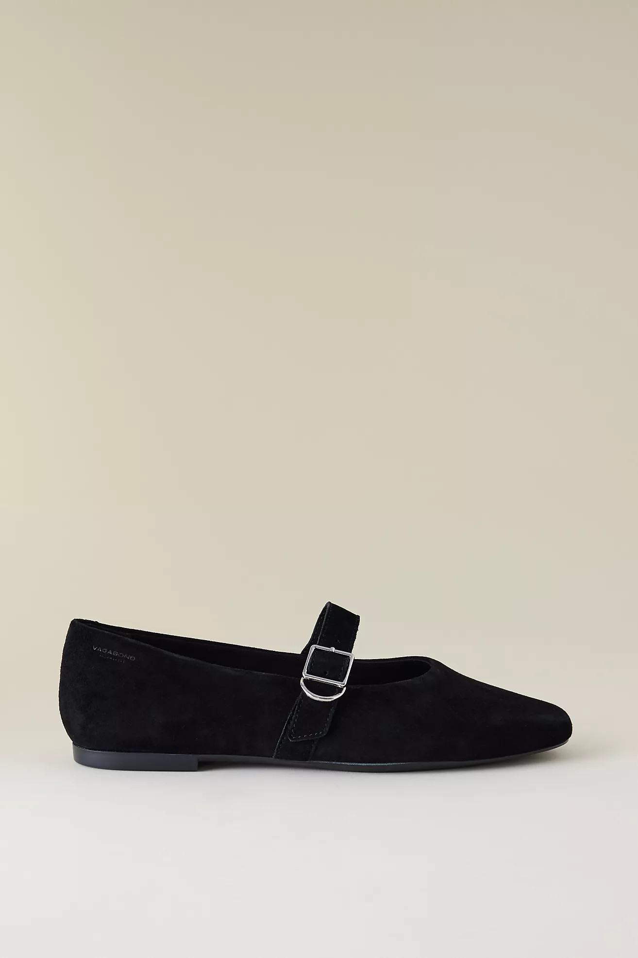Vagabond Jolin Suede Ballet Flats | Anthropologie (UK)