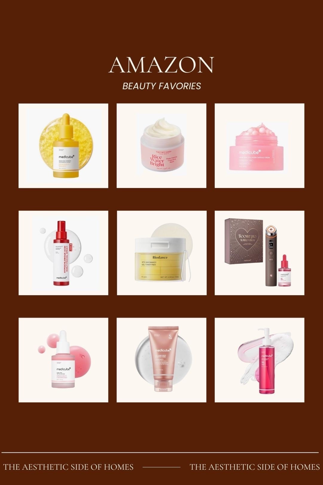 Amazon beauty favorites! These would make great gift options for the beauty lovers in your life  

#LTKBeauty #LTKHoliday #LTKGiftGuide