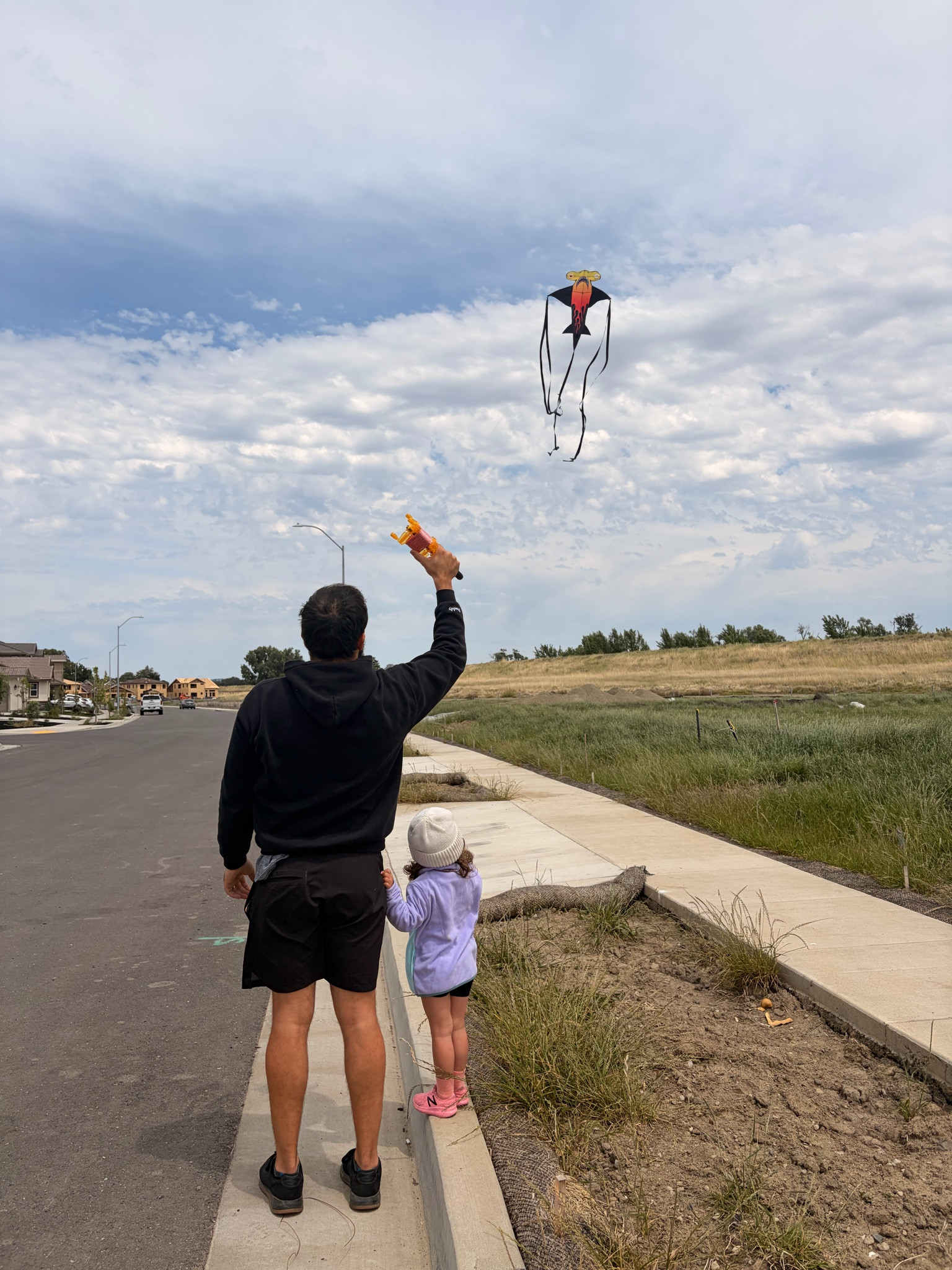 Perfect day for kite flying 💜

#LTKdayinmylife #LTKKids #LTKmomlife