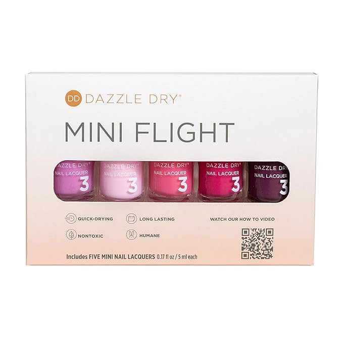 Dazzle Dry Mini Flight - Coronado - 5 Mini Lacquers | Amazon (US)