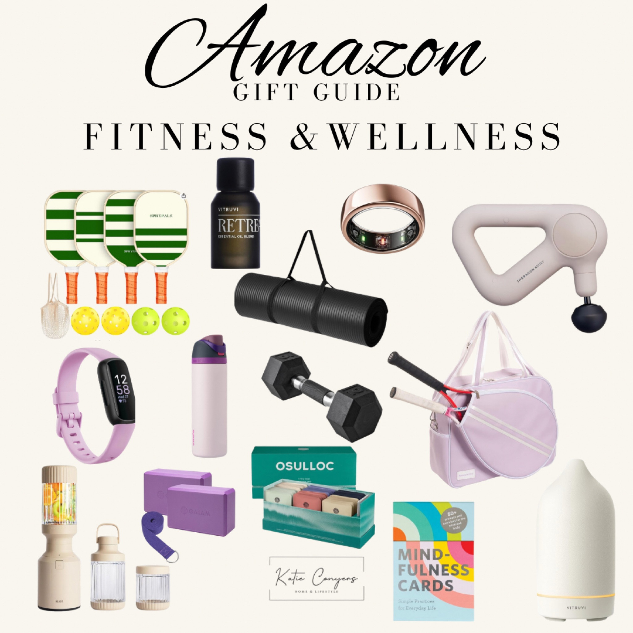 Amazon Gift Guide Fitness & Wellness!

#LTKGiftGuide #LTKHoliday #LTKFitness